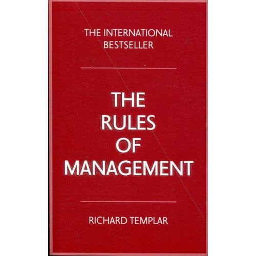 The Rules Of Management