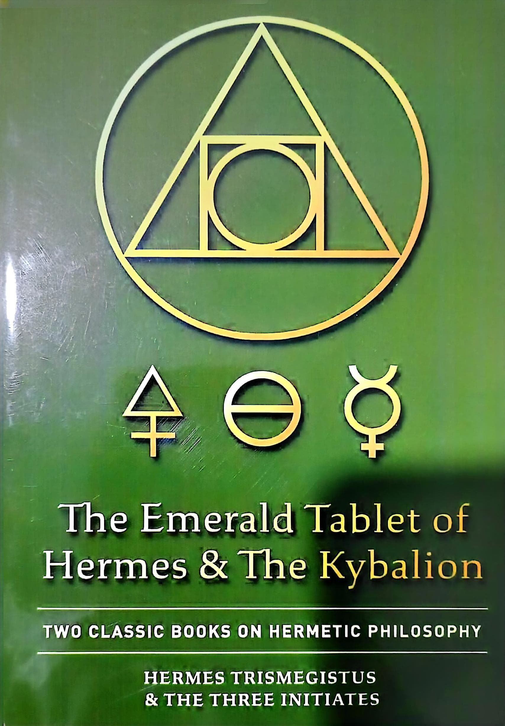 The Emerald Tablet of Hermes