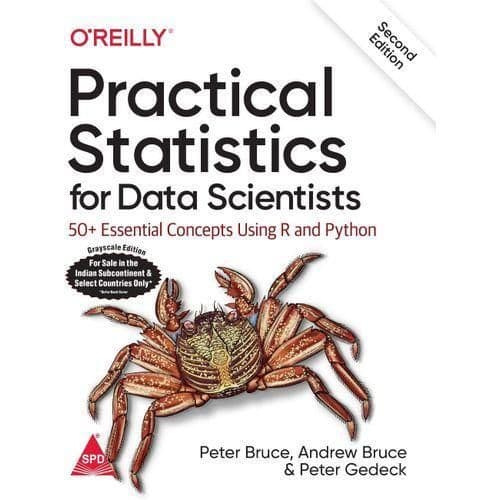 Practical Statistics For Data Scientists