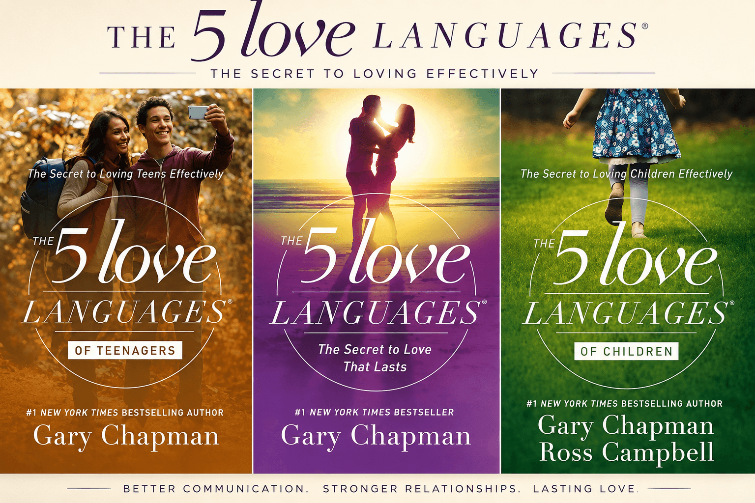 The 5 Love Languages: Transform the Way You Love and Connect