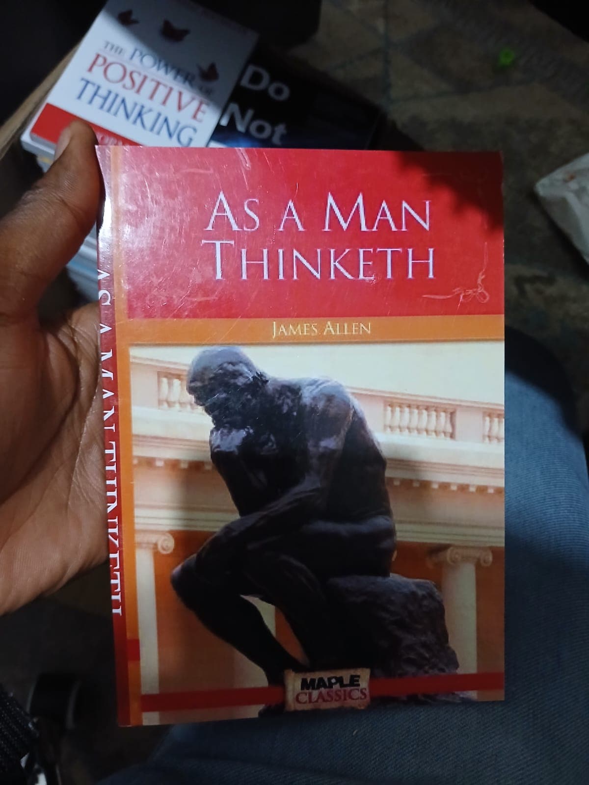 As a Man Thinketh